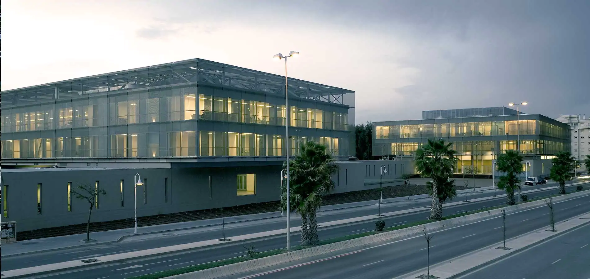 Oficinas de la diputación de Málaga